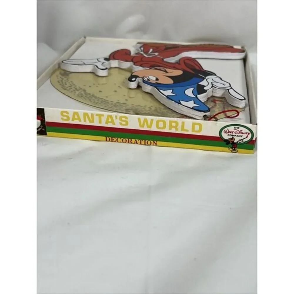 VTG 1988 Disney Mickey Mouse Ornament‎